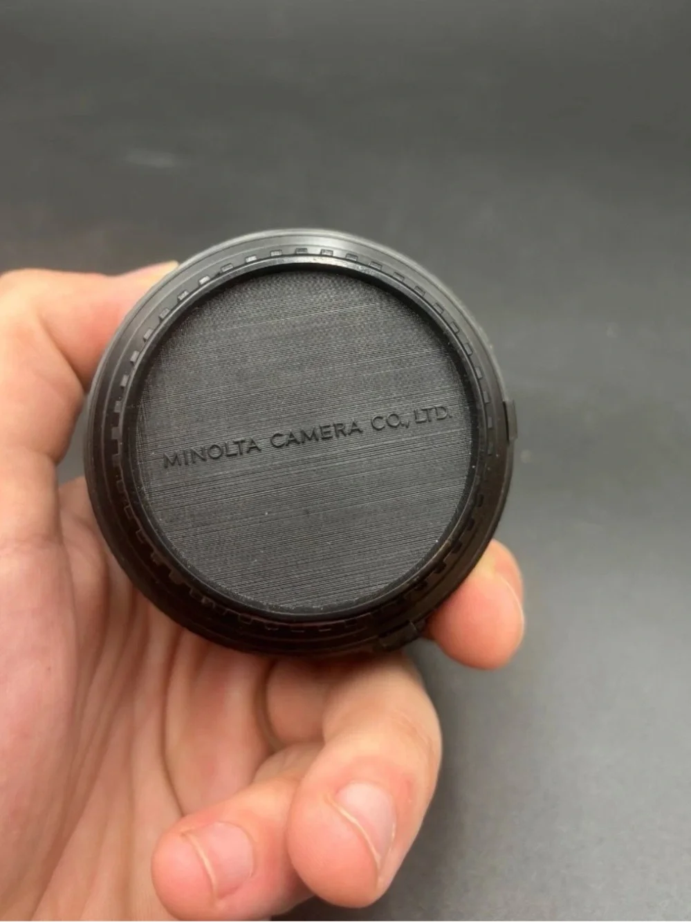 Minolta MD 50mm f/1.7 Manual Focus Prime Lens