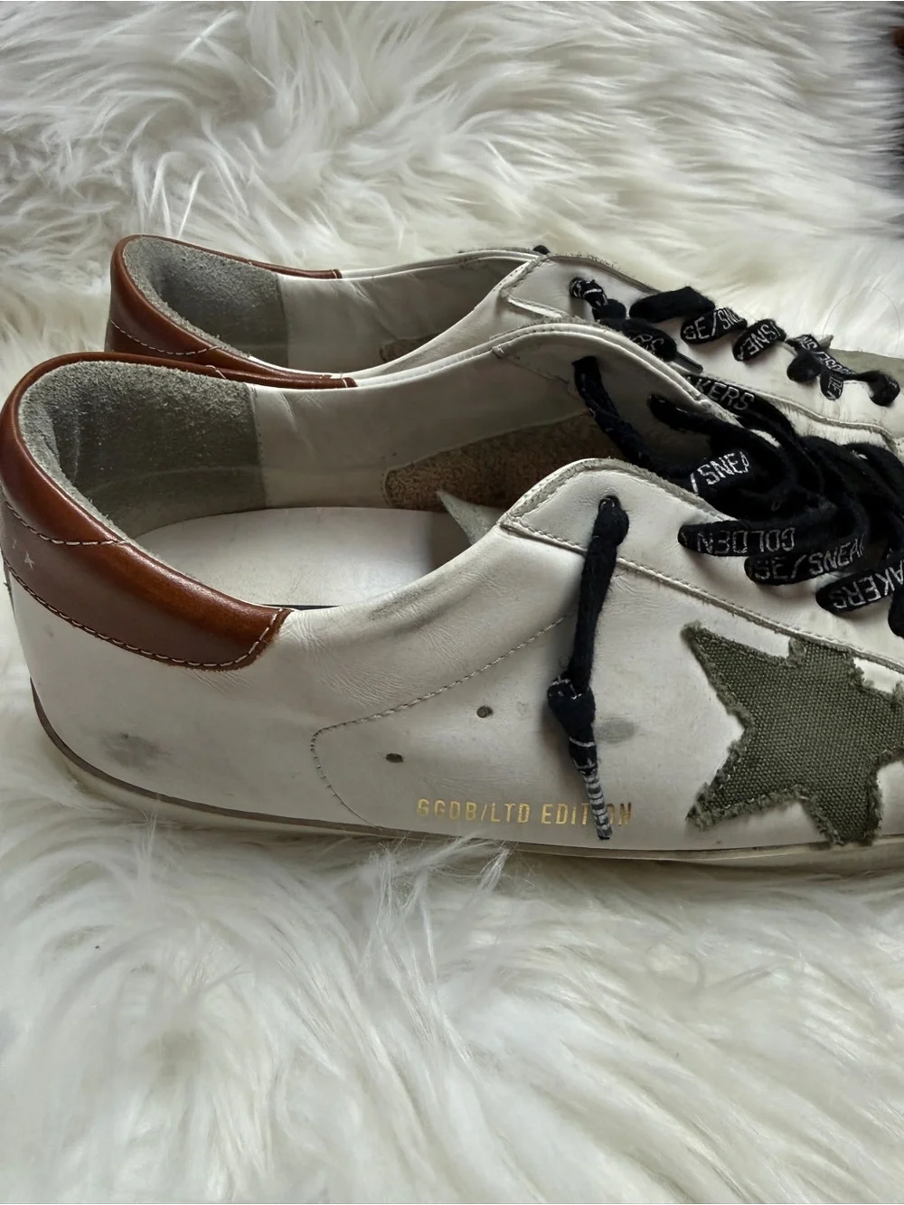 Golden Goose classic golden