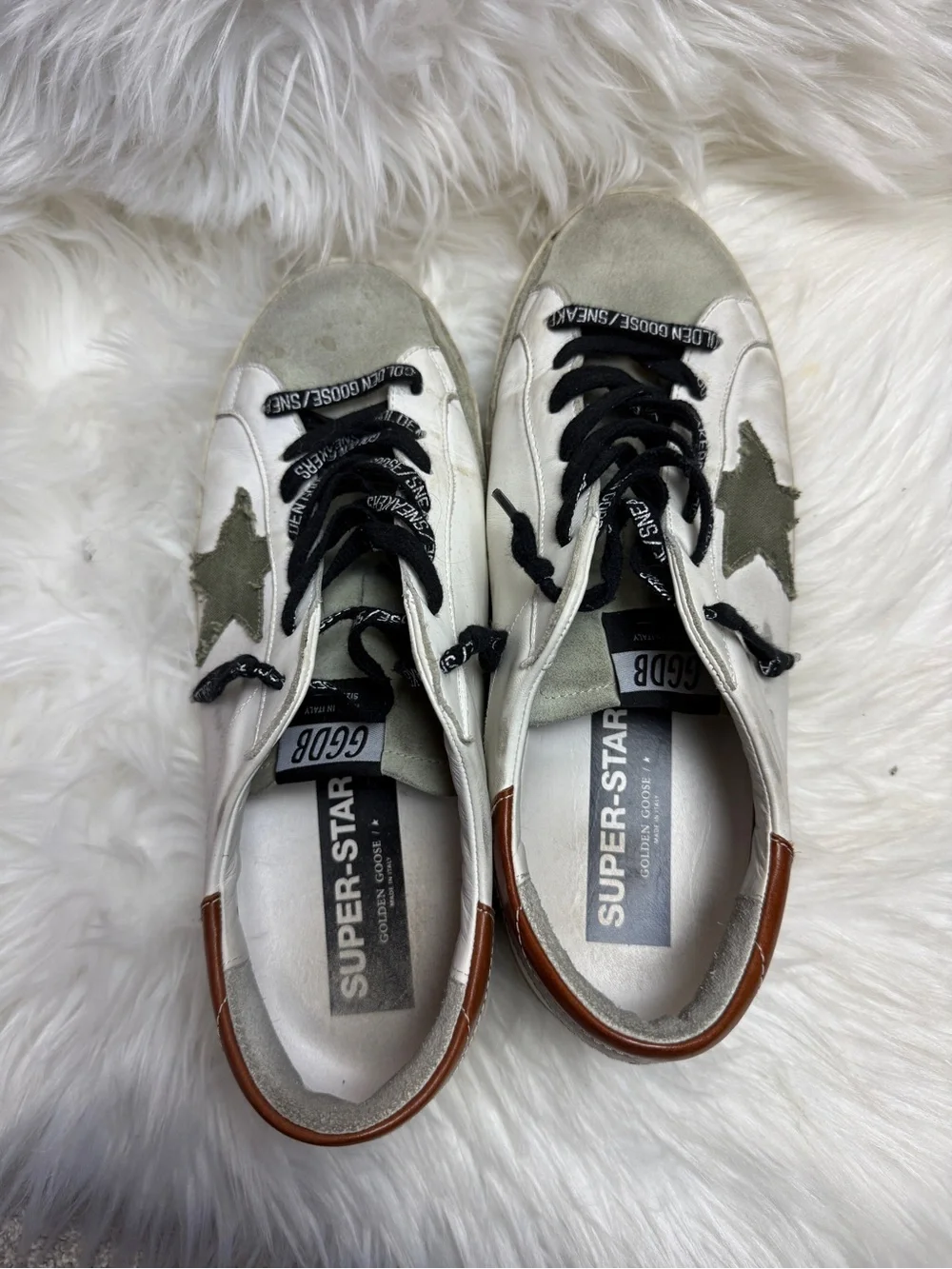 Golden Goose classic golden
