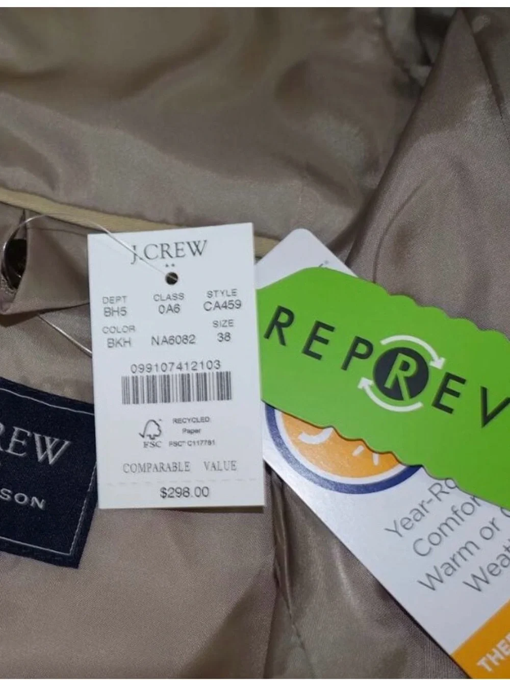 J. Crew only worn