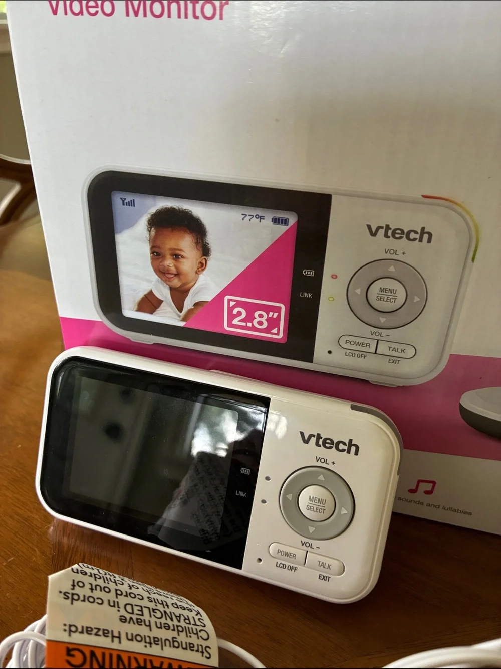 vtech white fixed