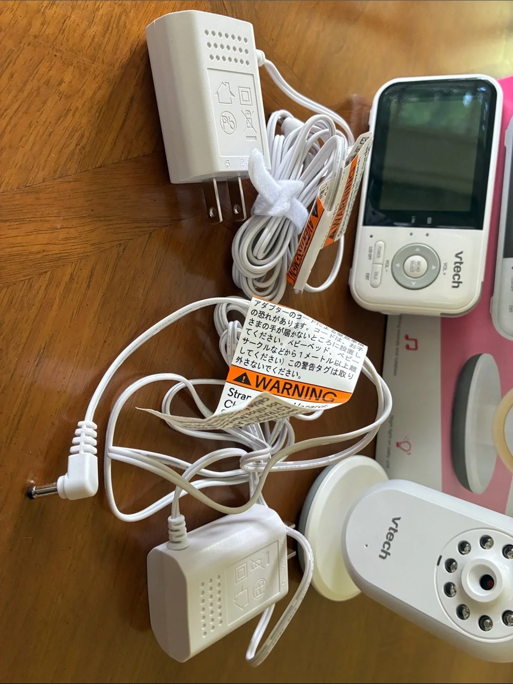 vtech white fixed