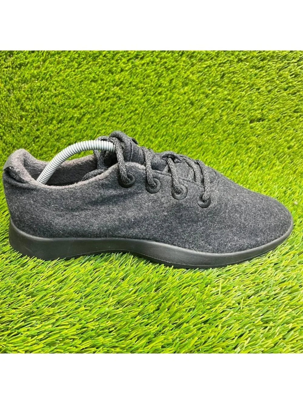 Allbirds Wool Runners Mens Size 11 Black Athletic Running Walking Shoes Sneakers