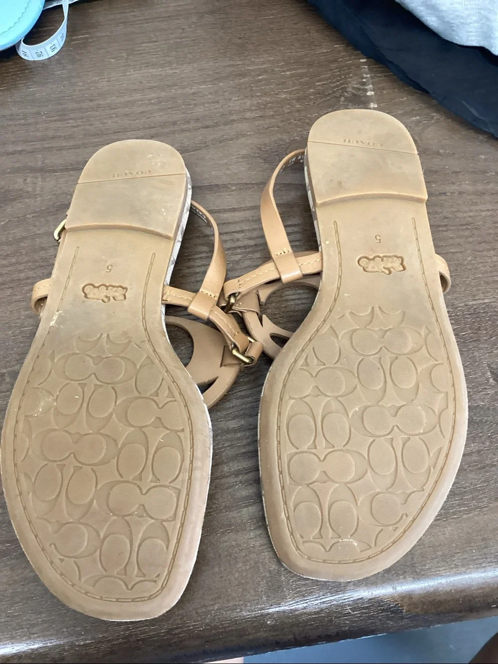 Coach sandals circular