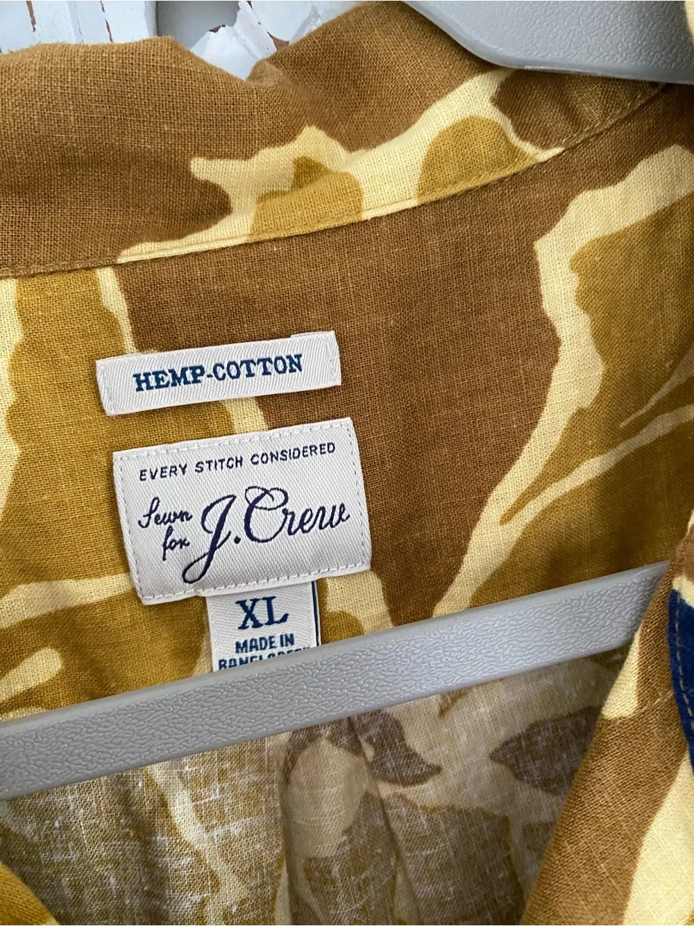 J. Crew 45% that’s tan