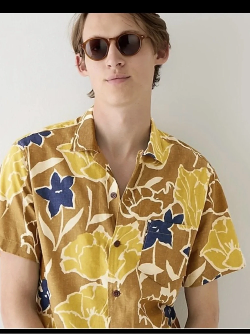 J. Crew stains tones cotton