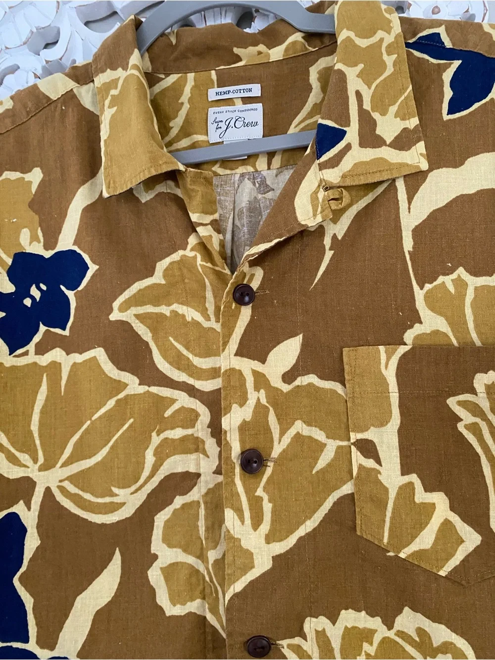 J. Crew easygoing natural
