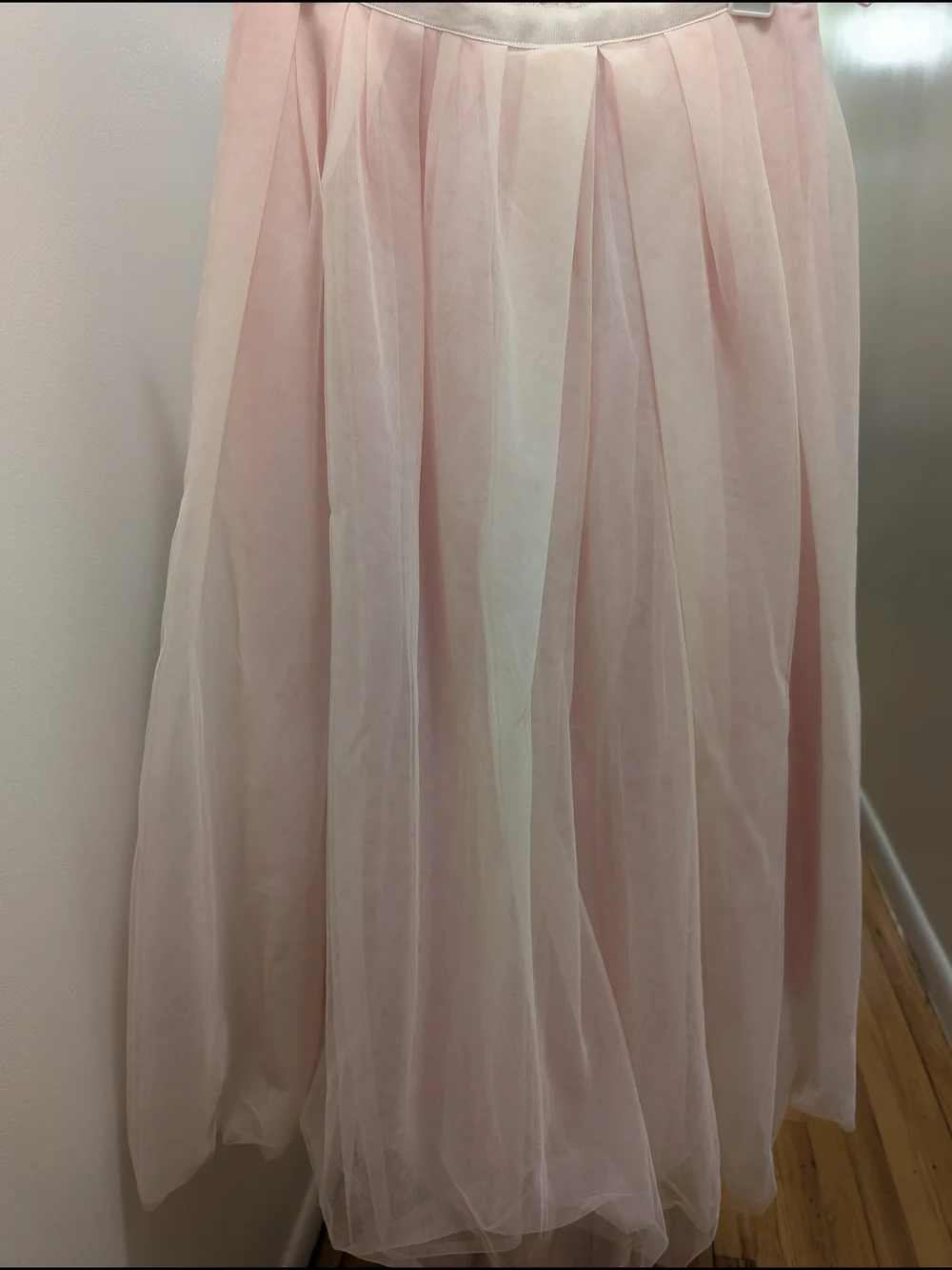 J Crew Tulle Skirt New Pink Maxi Skirt