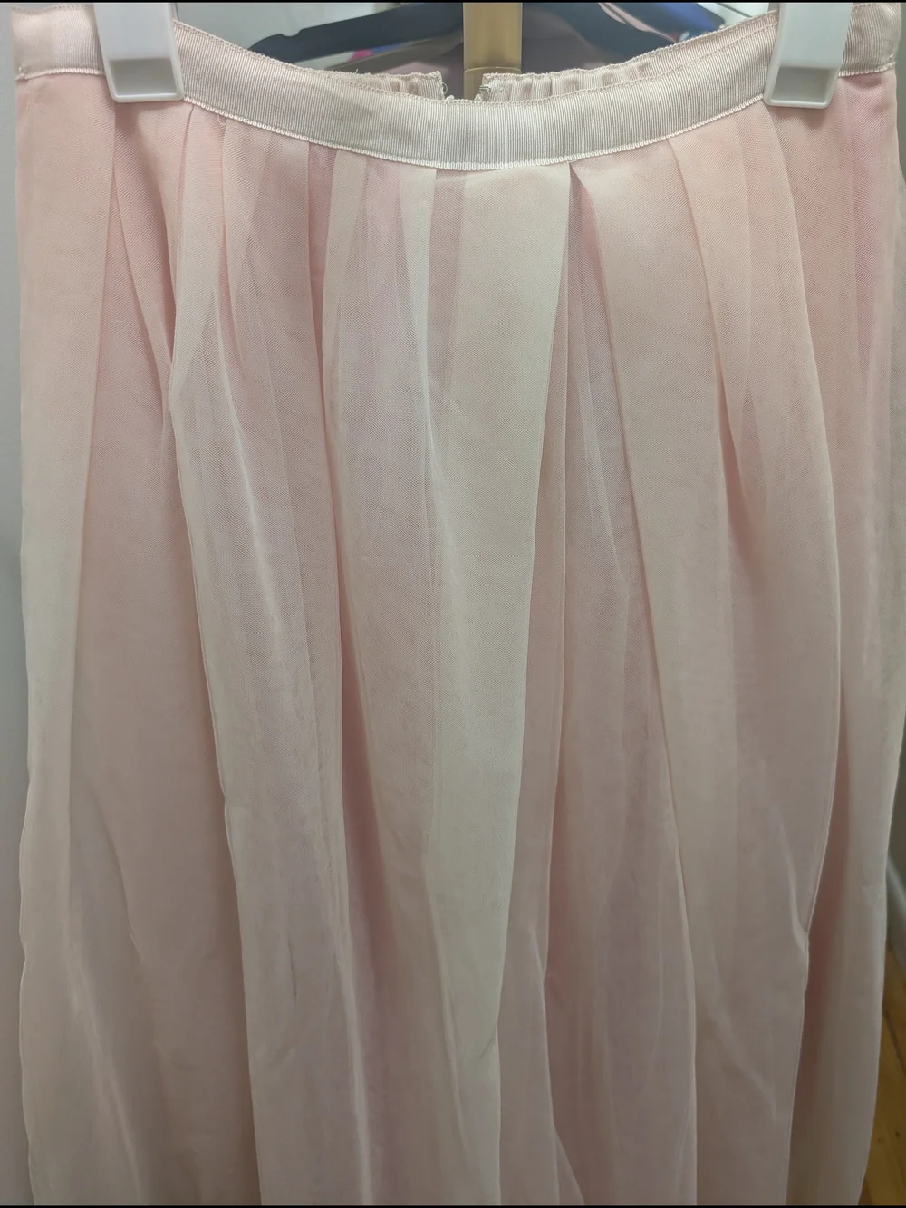 J Crew Tulle Skirt New Pink Maxi Skirt