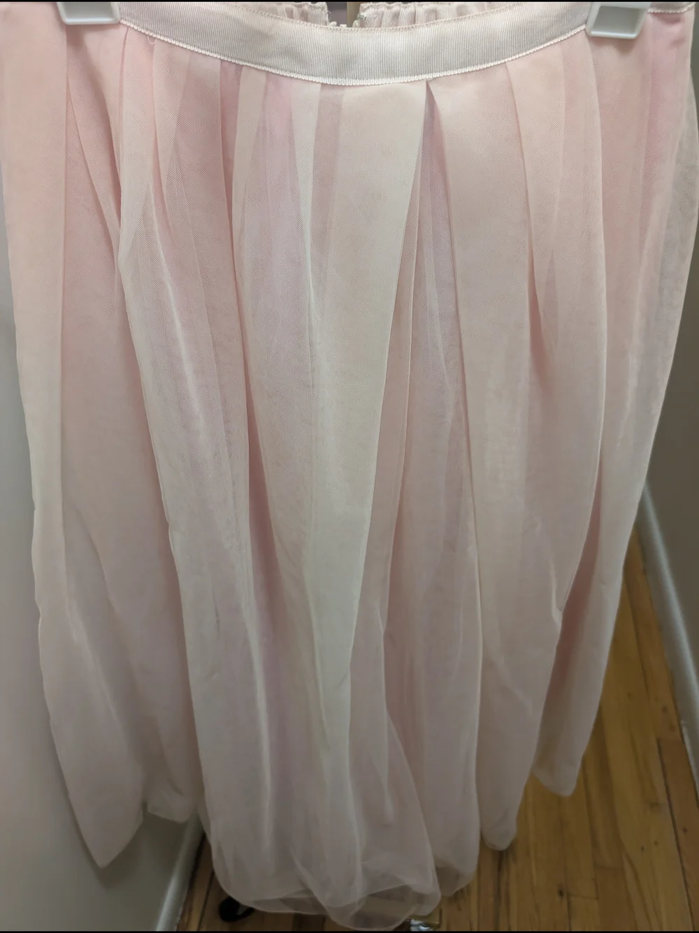 J Crew Tulle Skirt New Pink Maxi Skirt