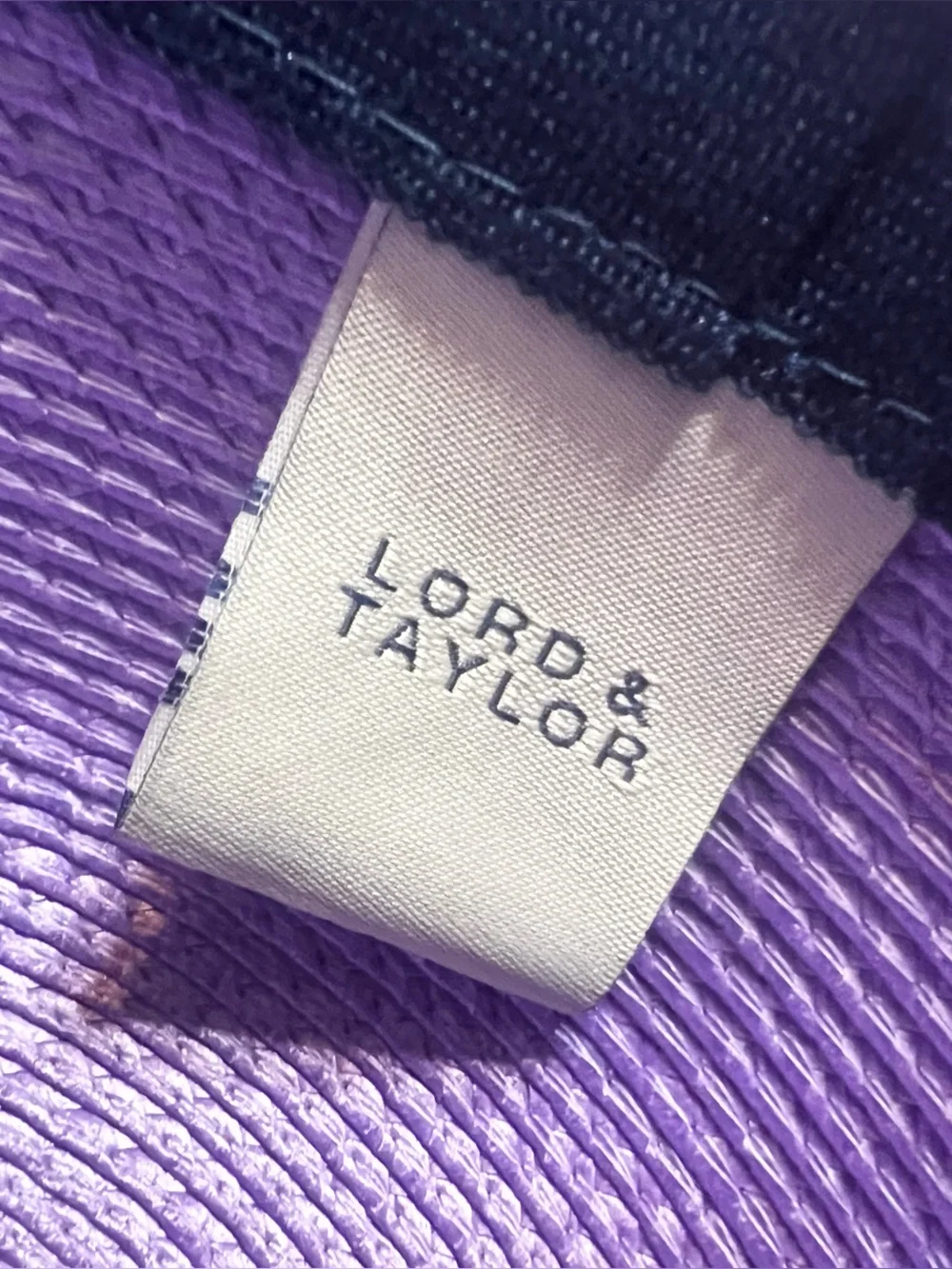 Lord & Taylor vintage lord