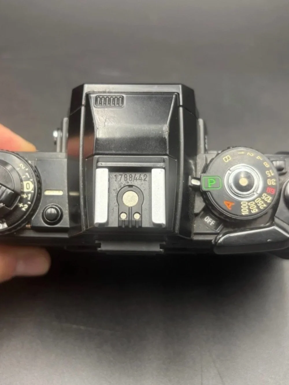 Minolta X-700 35mm SLR Film Camera Body