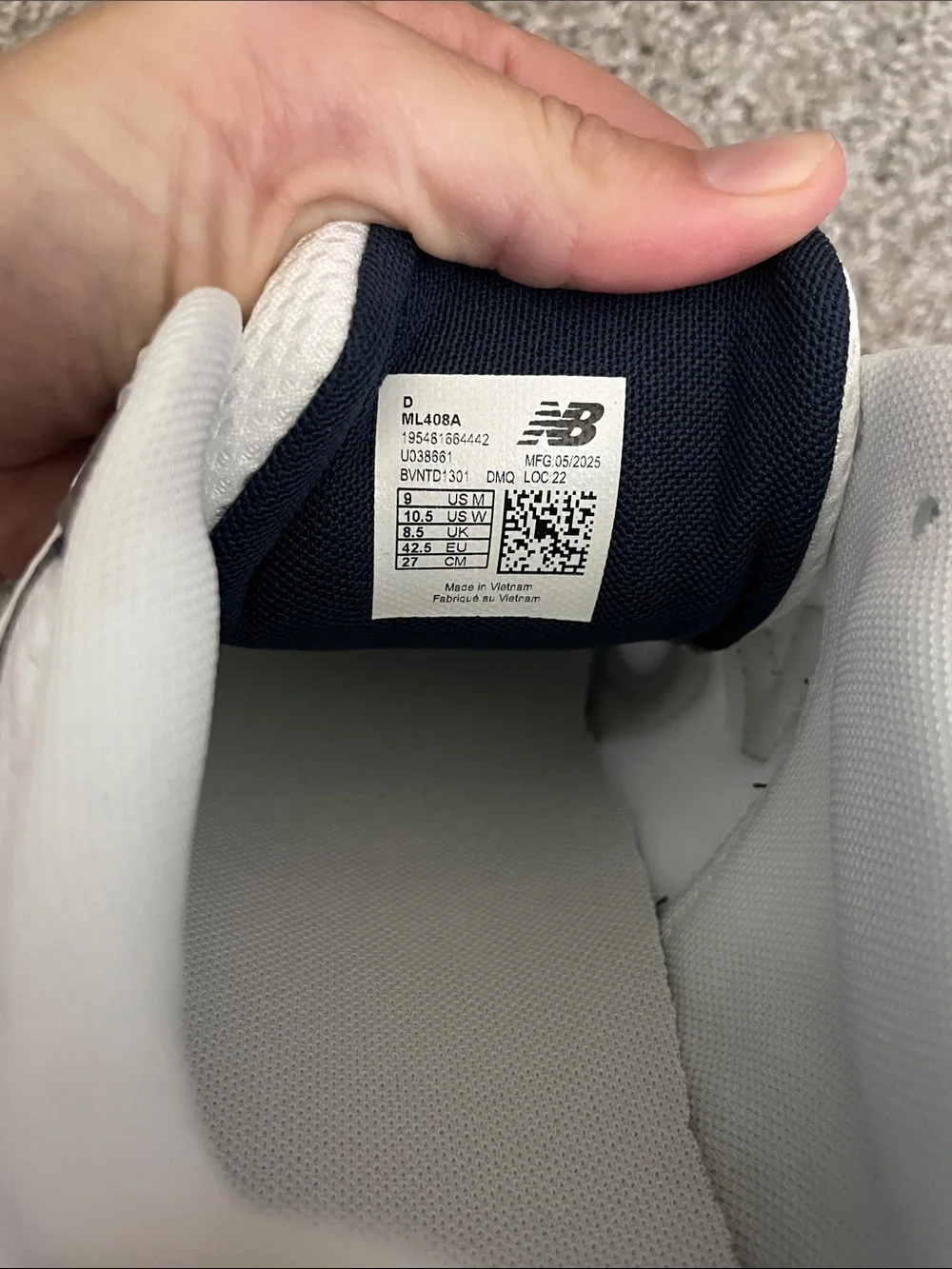 New Balance Men’s Athletic Shoe