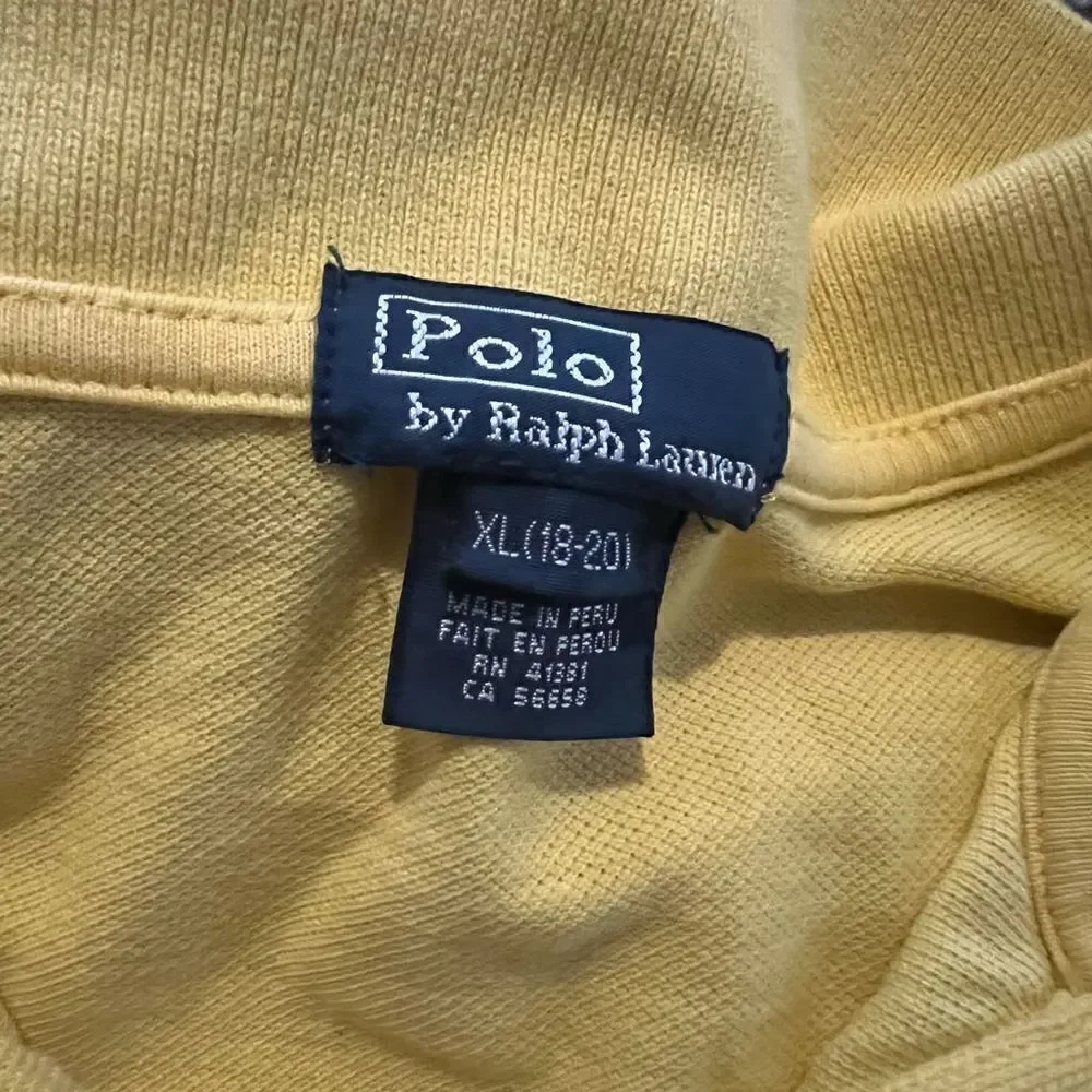 Polo Ralph Lauren vintage ralph