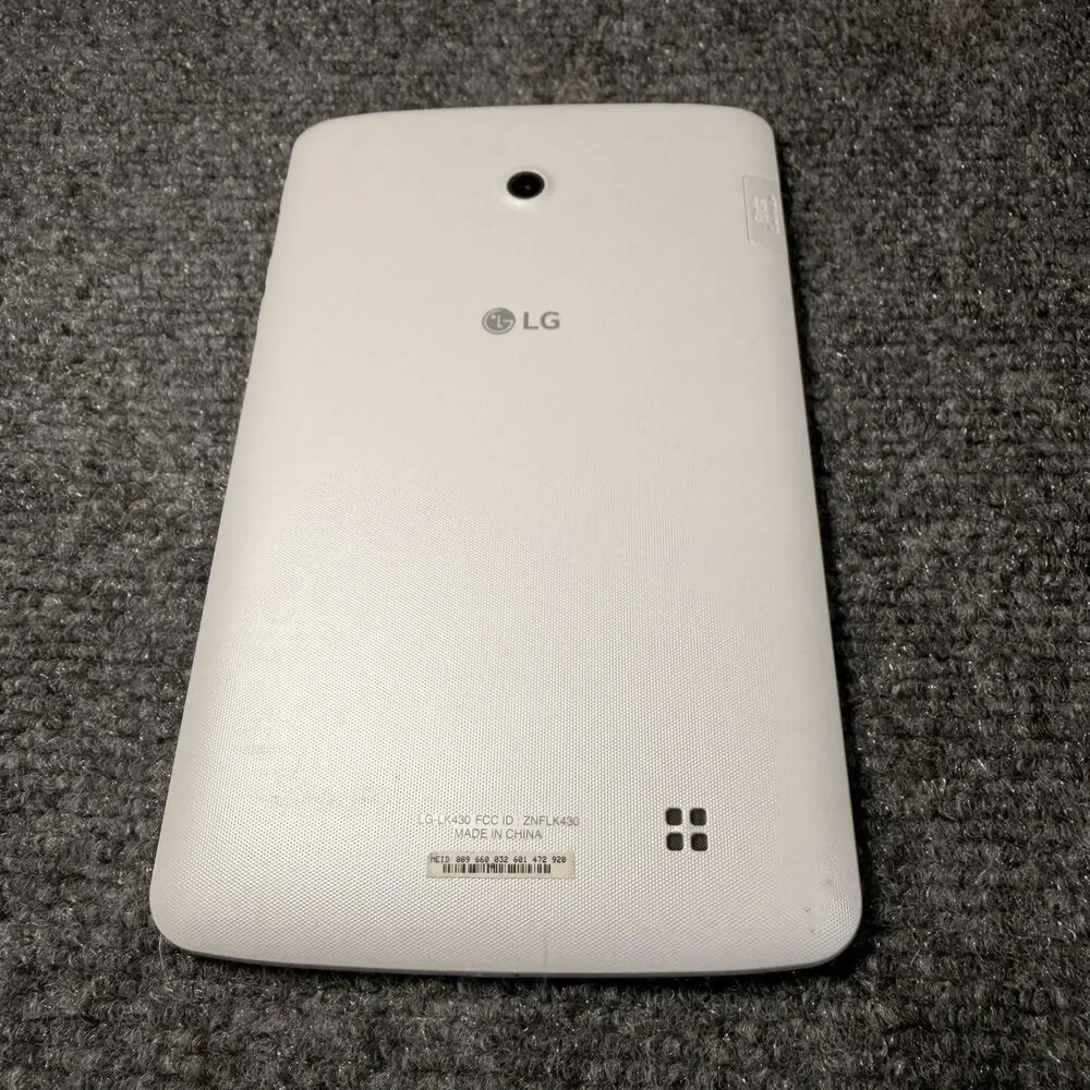 LG pad lk430
