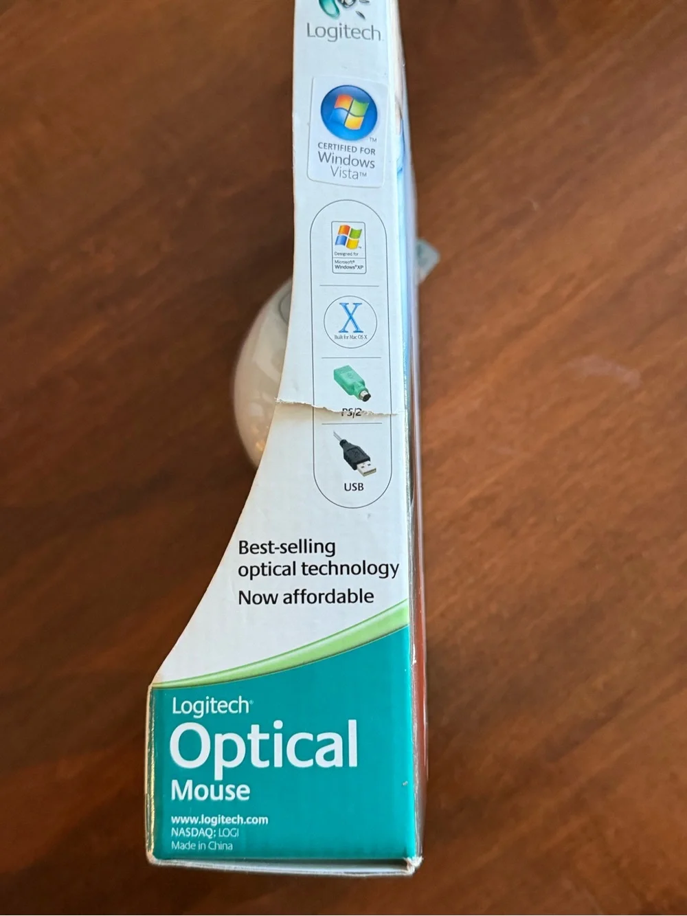 Logitech vintage optical