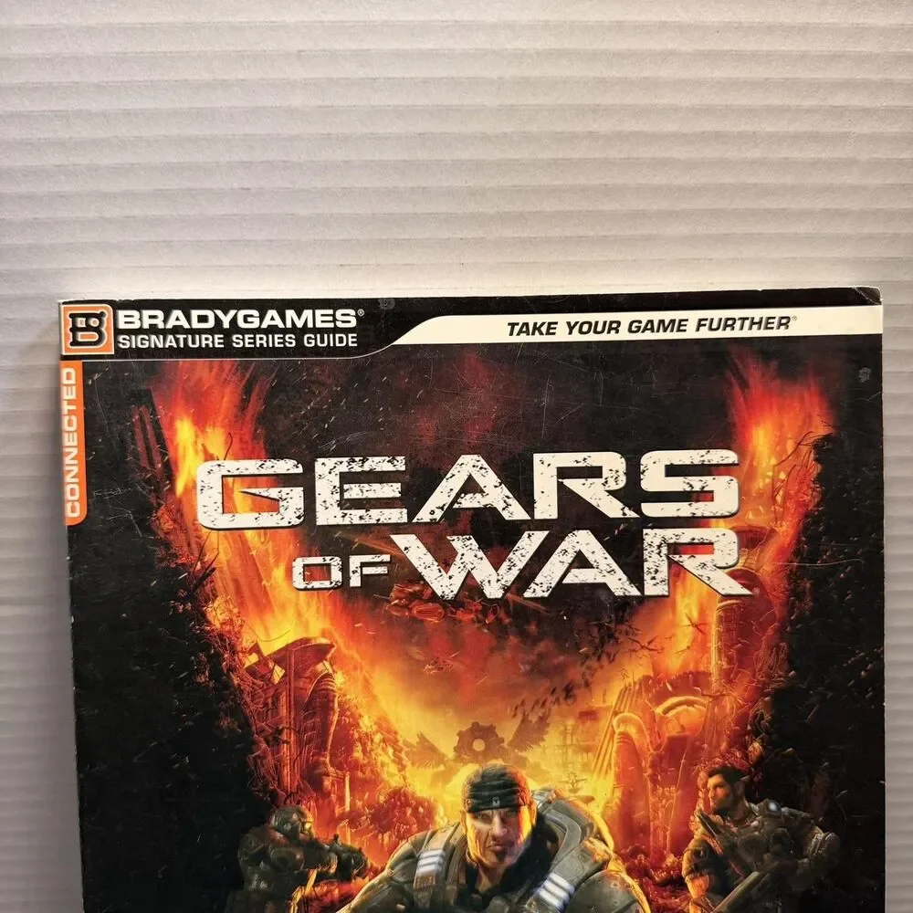 BradyGames gears war