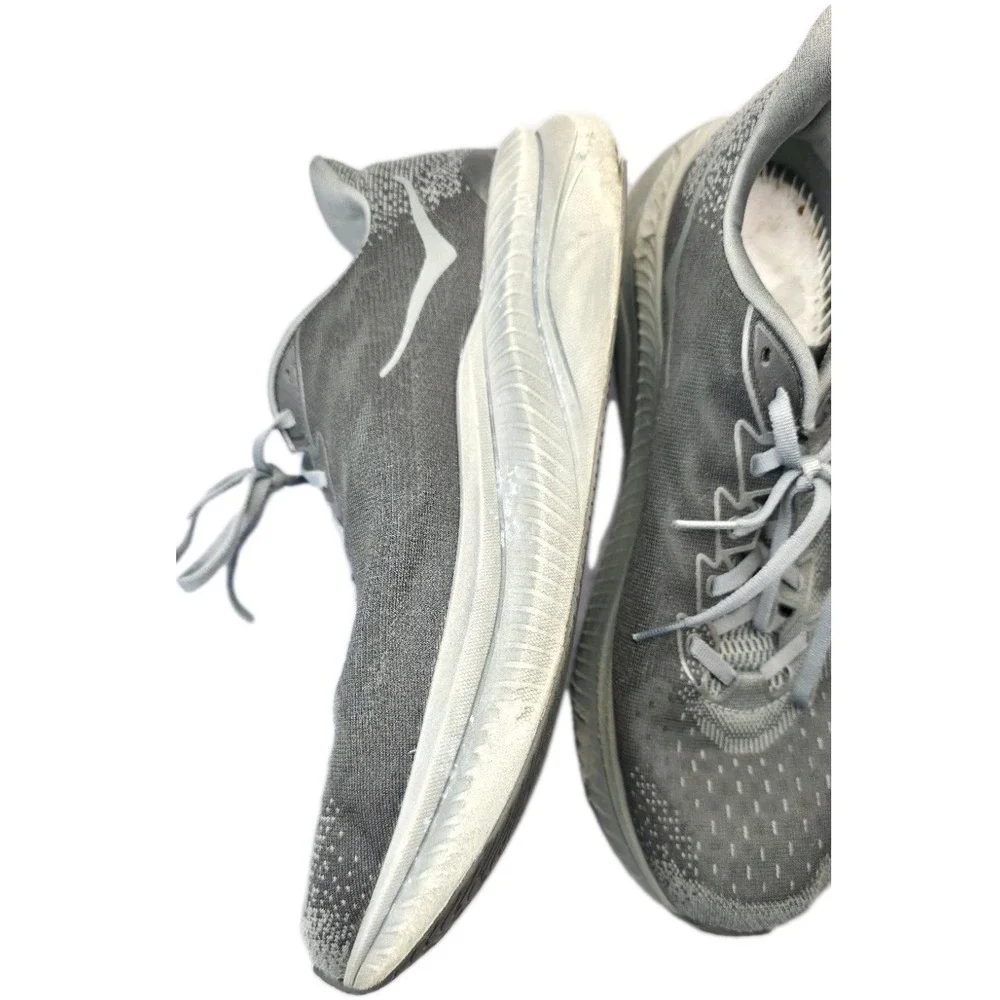 One One Mach 6 LA Gray Mesh Running Shoes Men's Size 12 D - No Insoles