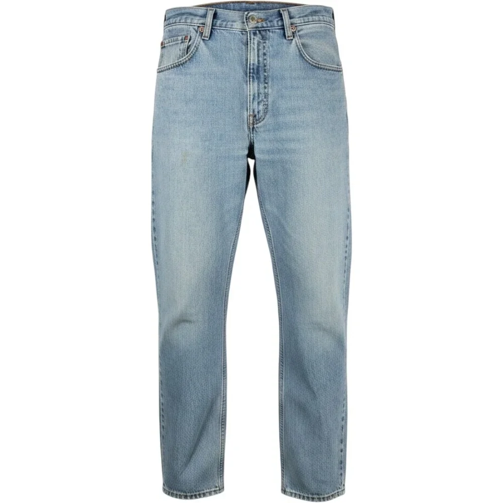 VTG Levis 560 Jeans Mens 32x34 Blue Loose Fit Tapered Leg Retro Y2K