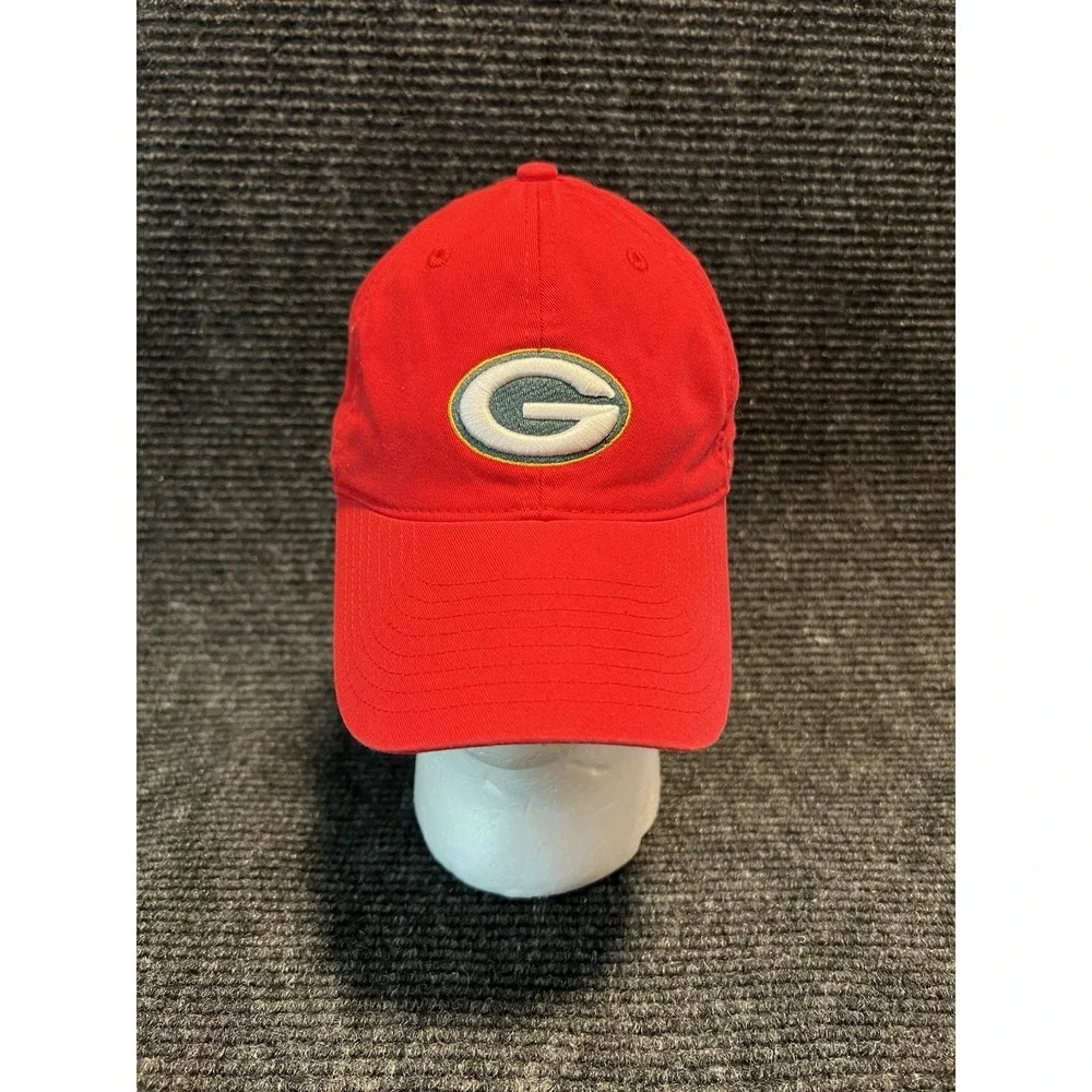 Green Bay Packers Hat‎ 2006 Retro Vtg Y2K Adjustable Red Heart Reebok NFL Pack