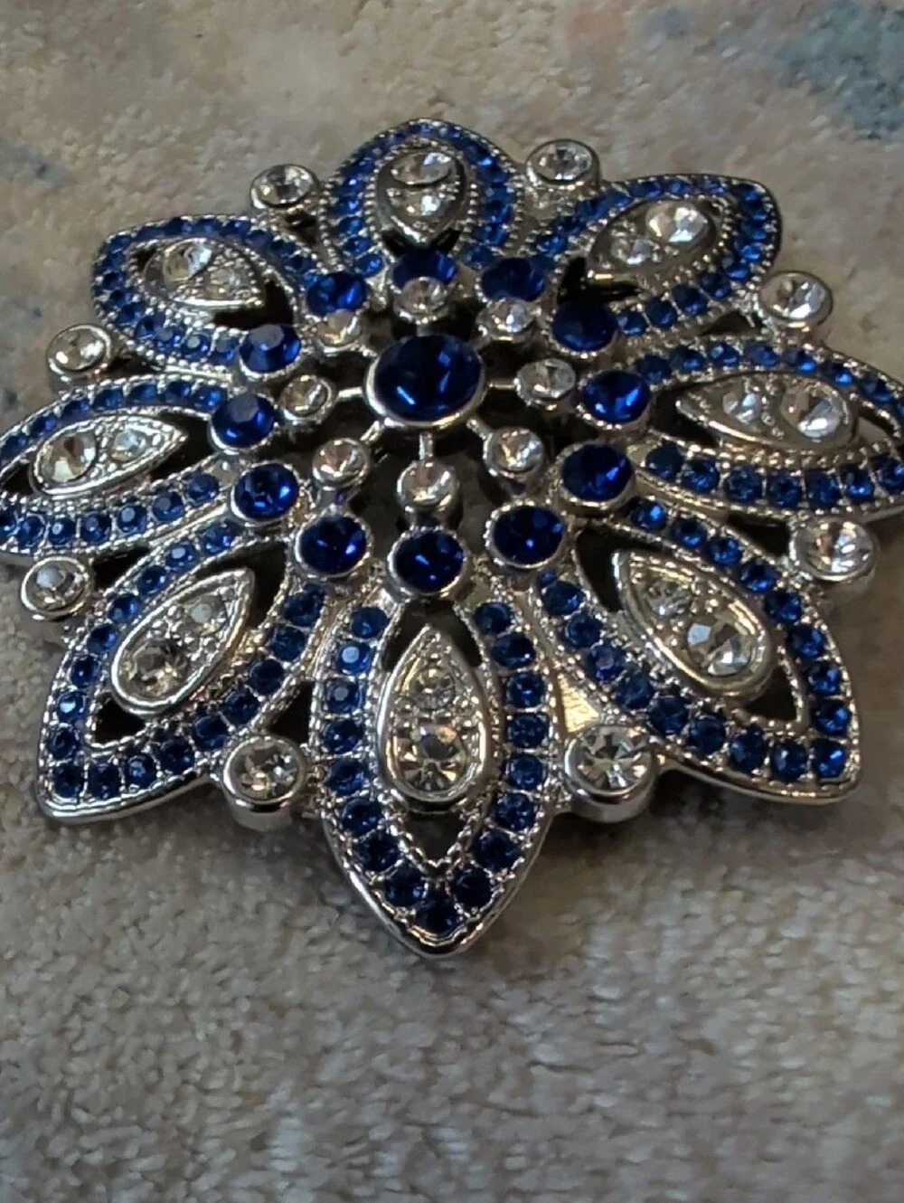 Monet sparkling blue
