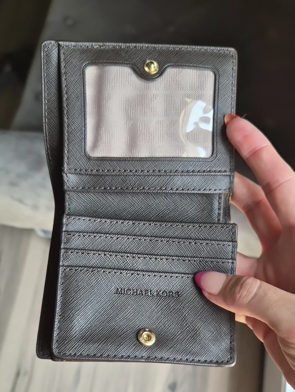 MICHAEL Michael Kors compact brown