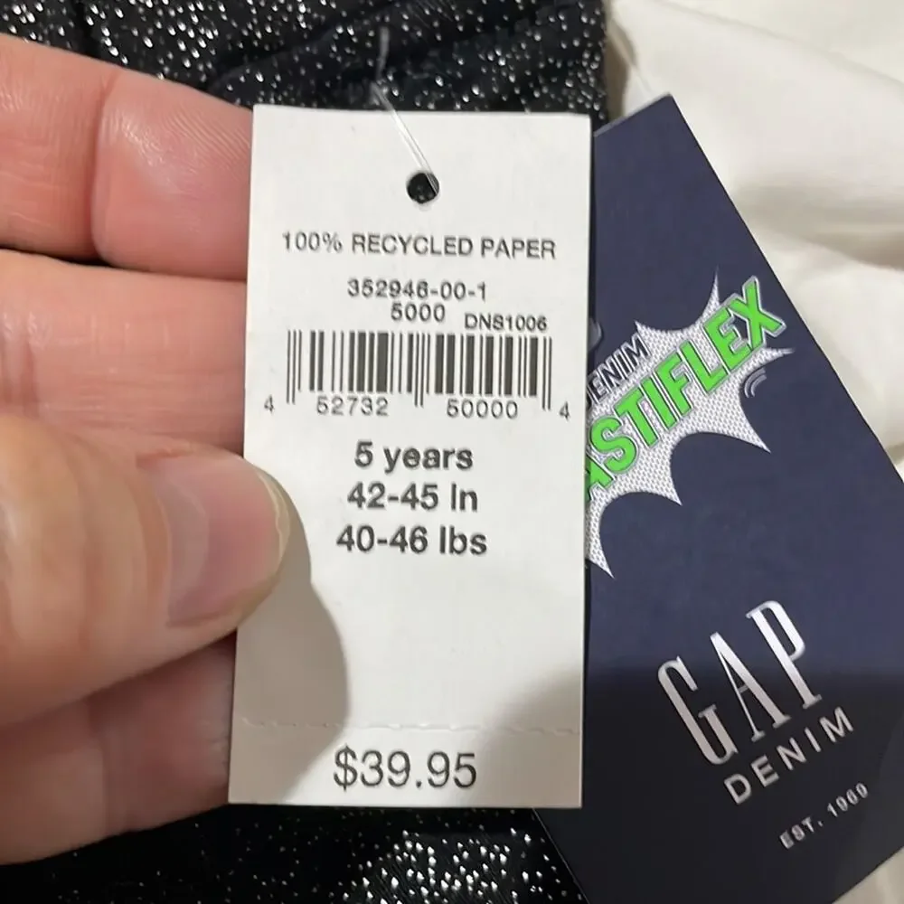 GAP black shimmer
