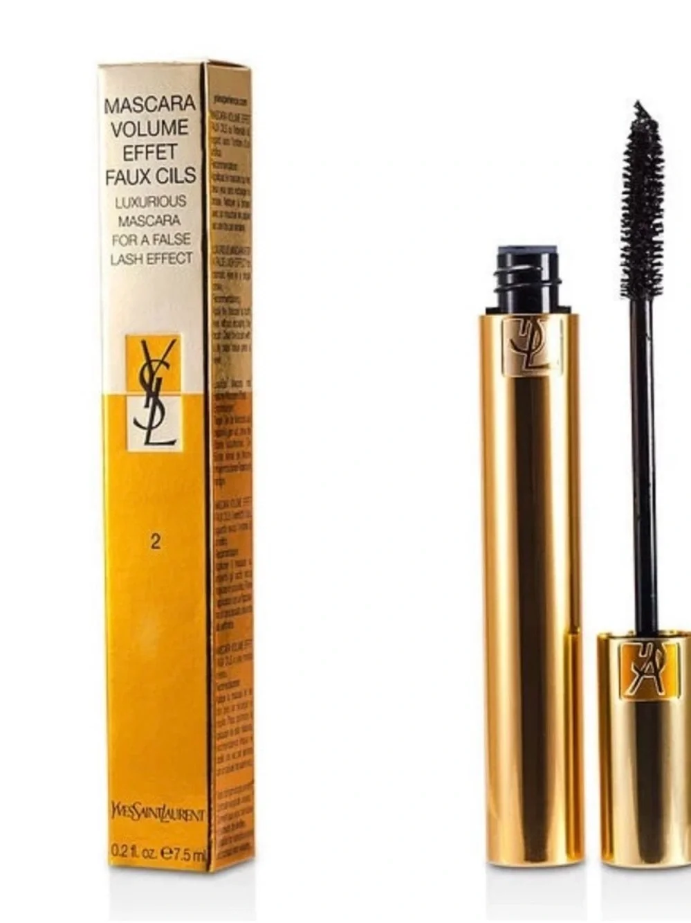 Yves Saint Laurent Mascara Volume Waterproof Mascara in Brown, BNIB 💦🤎
