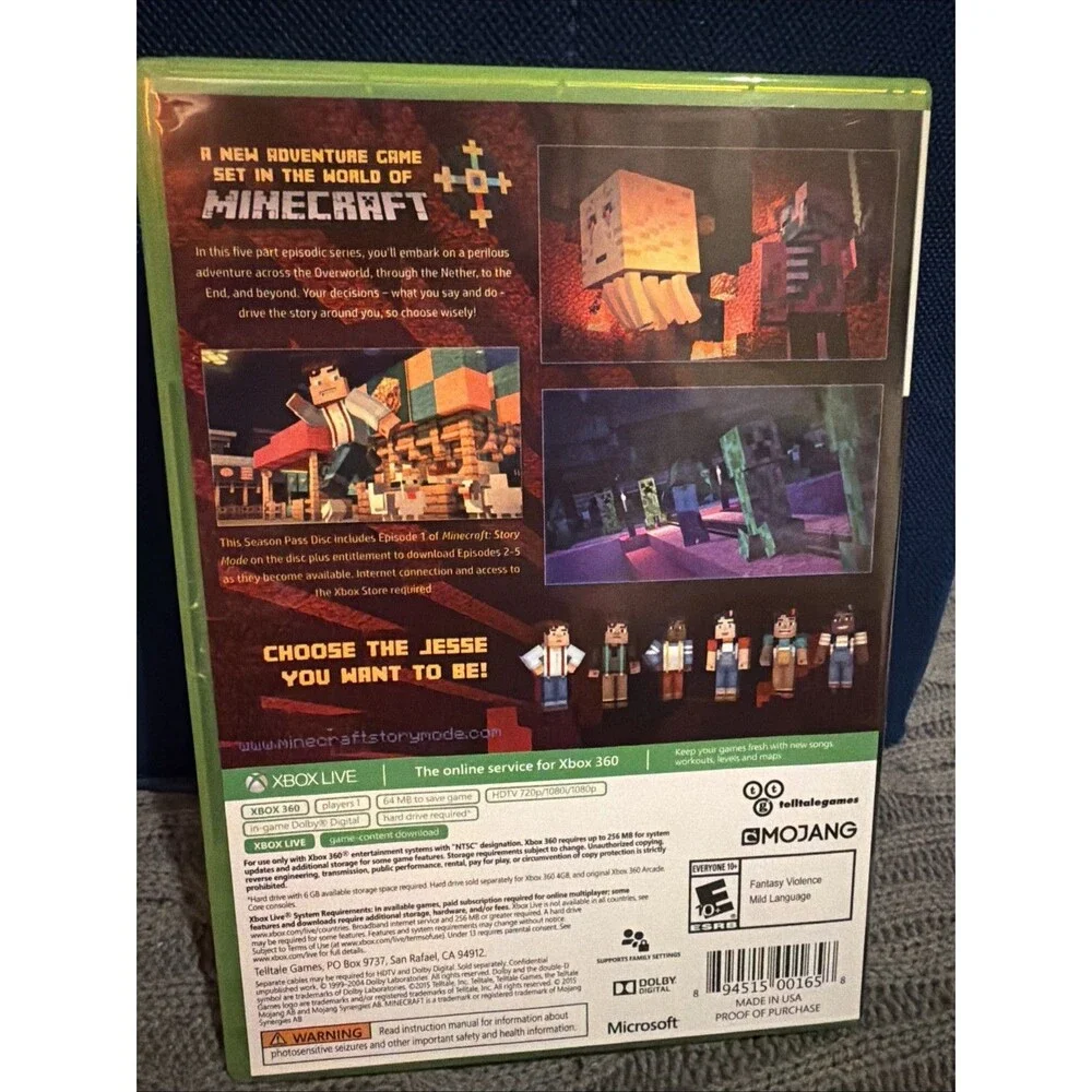 N/A minecraft story