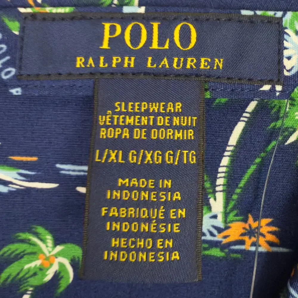 Polo Ralph Lauren two palm