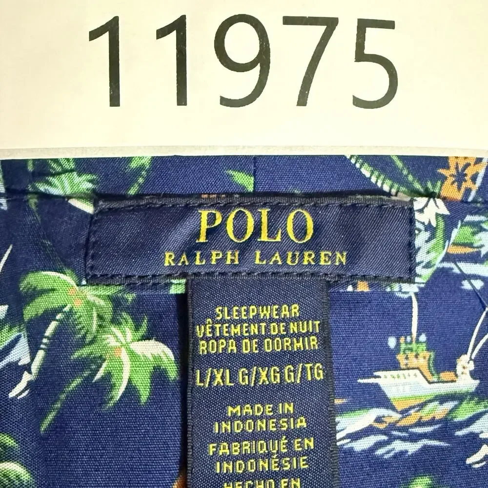 Polo Ralph Lauren lounging palm