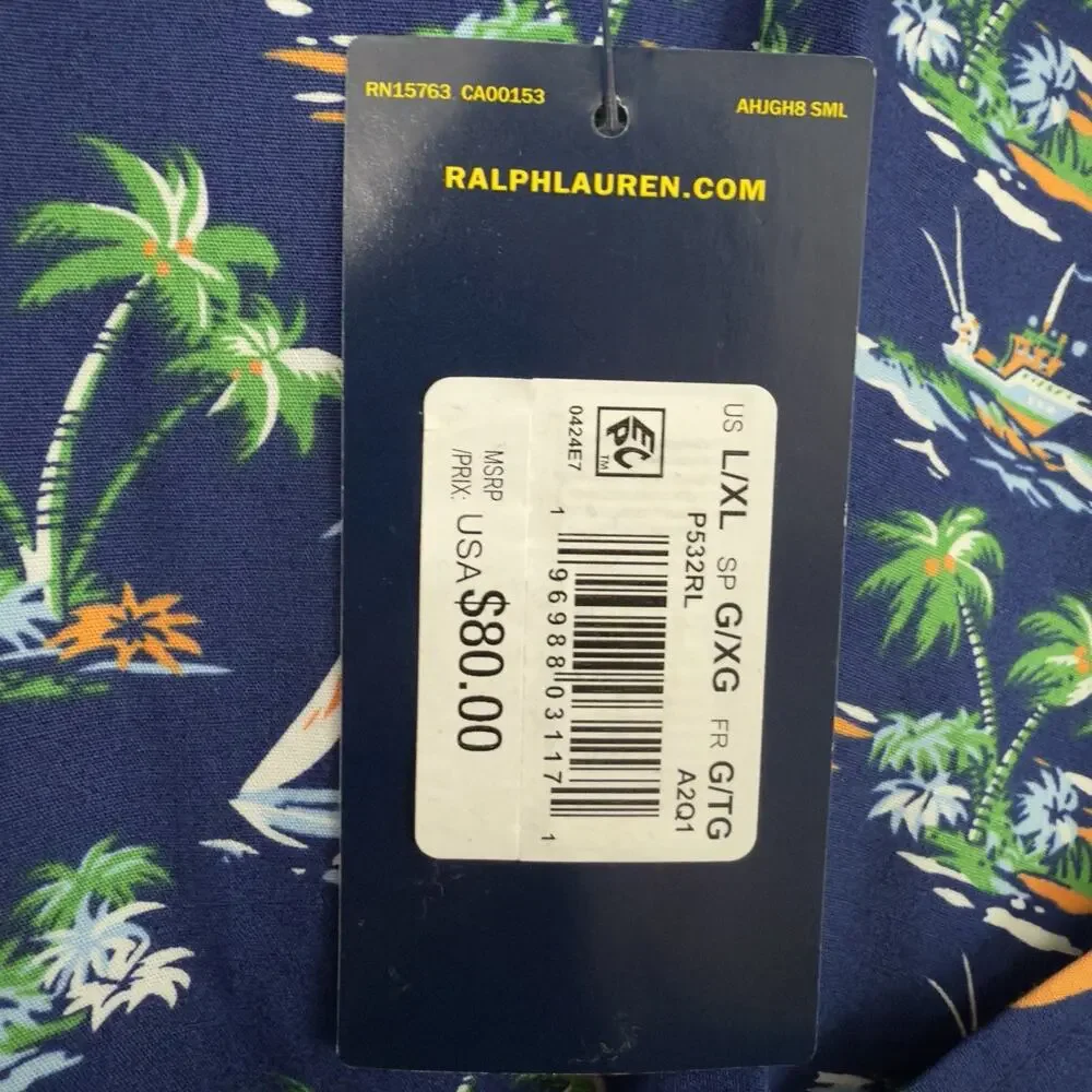 Polo Ralph Lauren combining self vacation