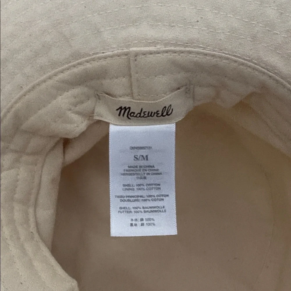 Madewell lightweight canvas