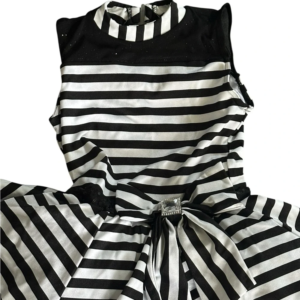 Weissman Black and White Costume