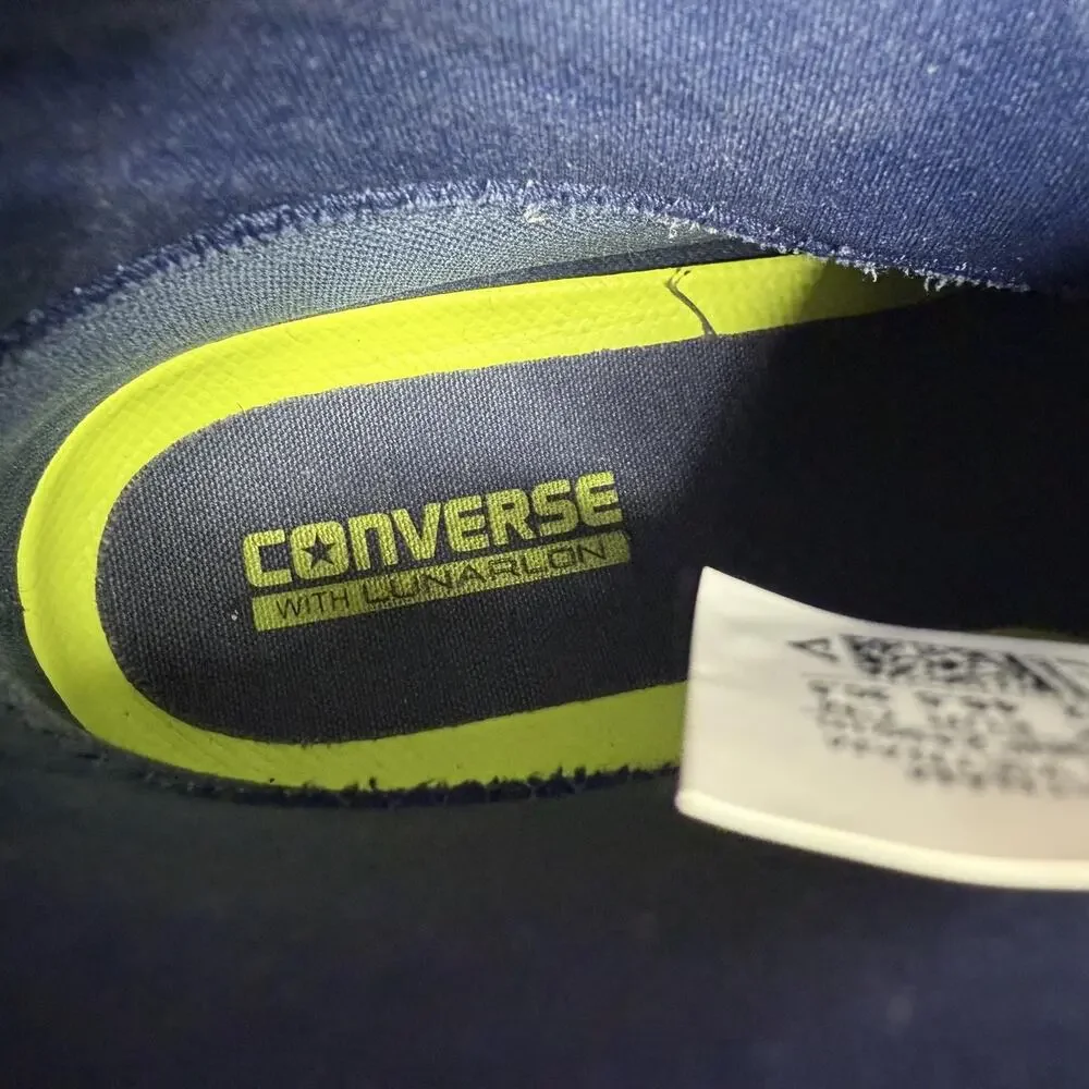 Converse Chuck Taylor All Star Counter Climate Shoes Mens 12 Blue Waterproof WP