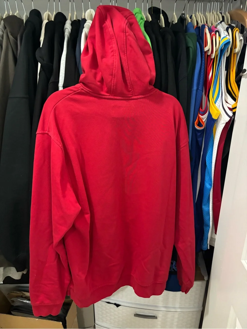 Jordan comfortable red