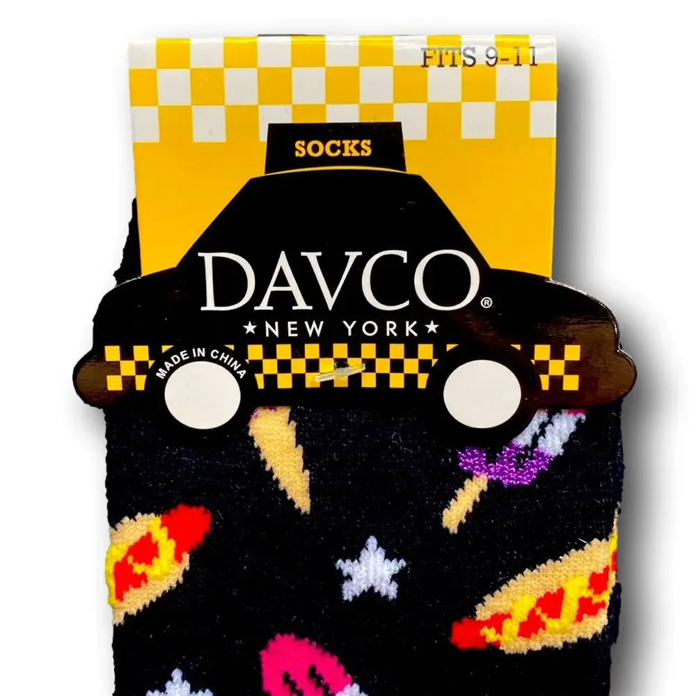 3/$15 Ice Cream Cones, Ice Pops, & Hot Dogs Funny Novelty Crew Socks - NWT
