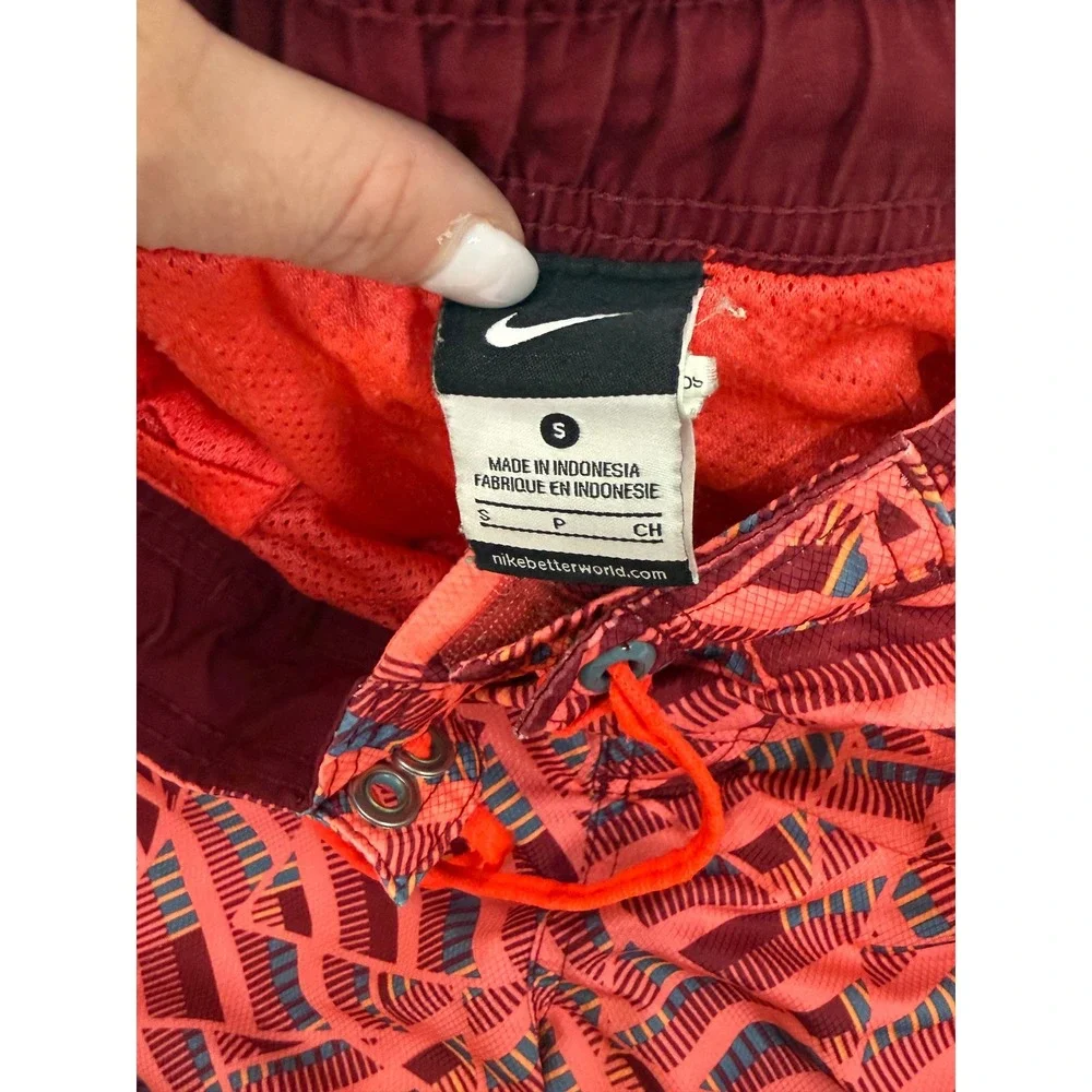 Nike swim trunks