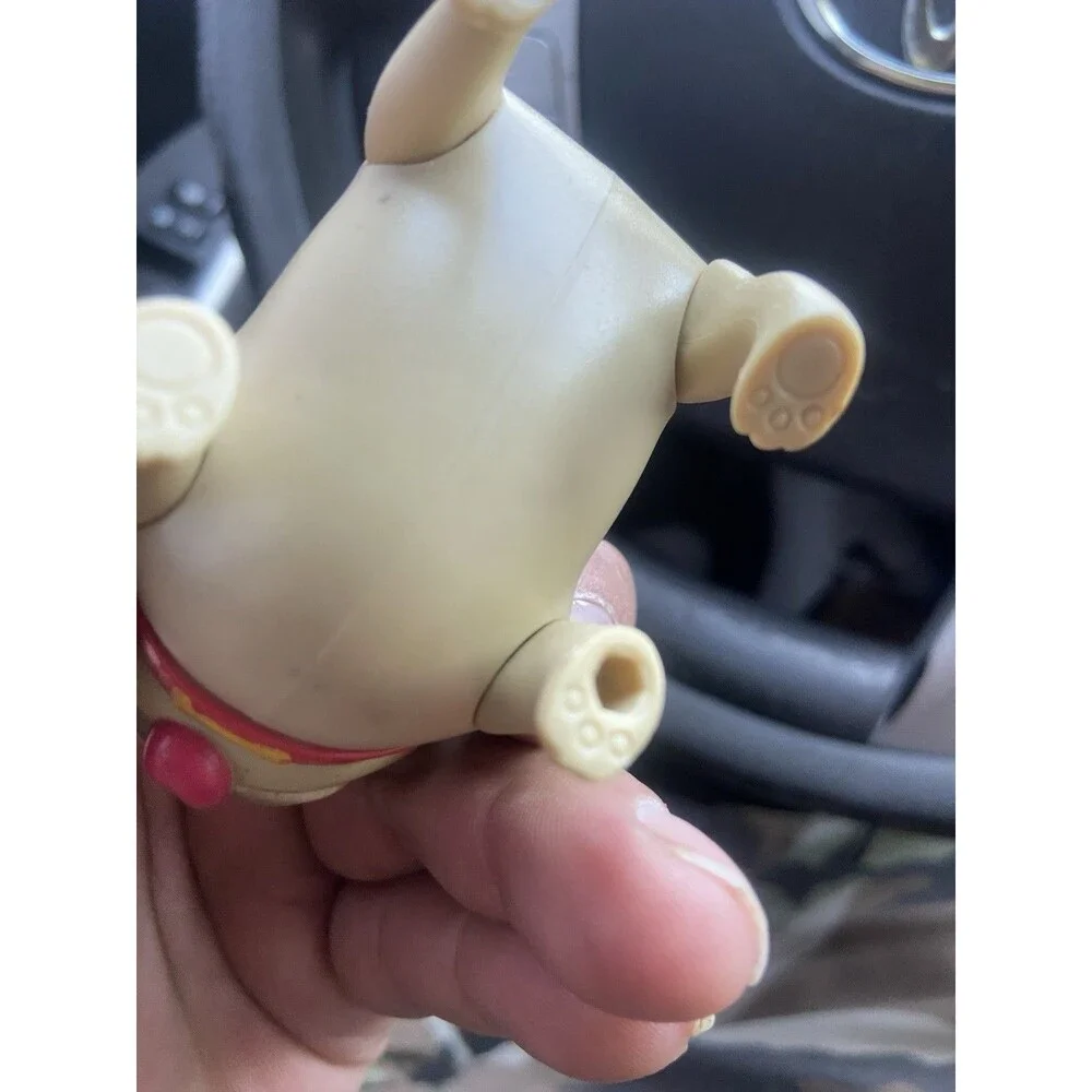 Disney dog stands tall