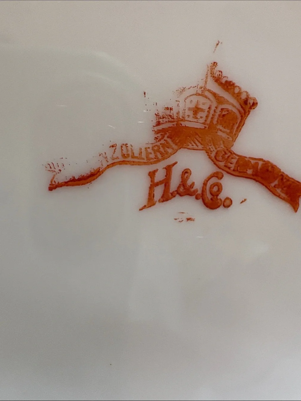 Hohenzollern decorated romantic