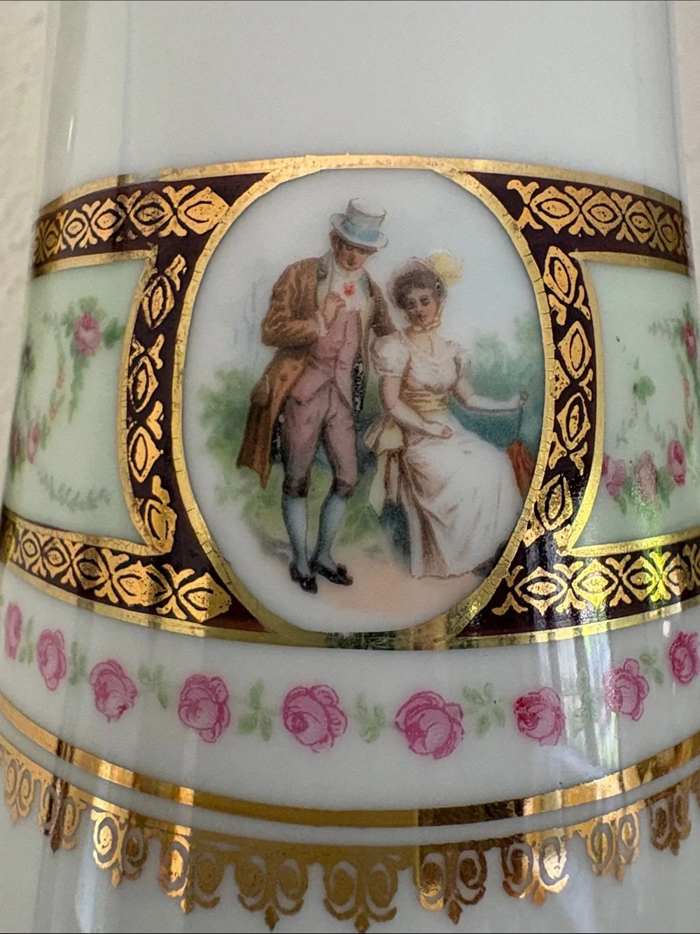 Hohenzollern decorated romantic