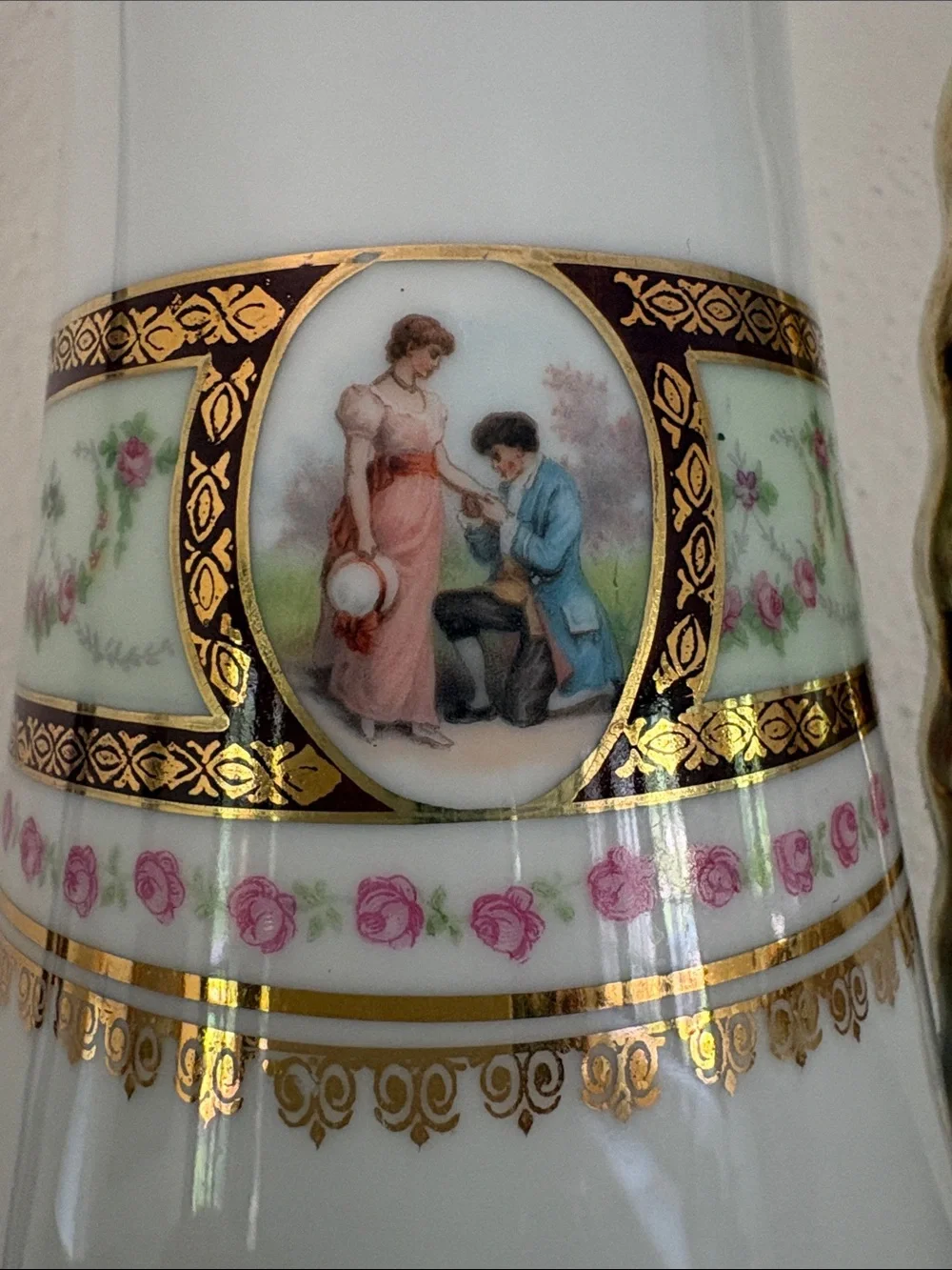 Hohenzollern decorated romantic