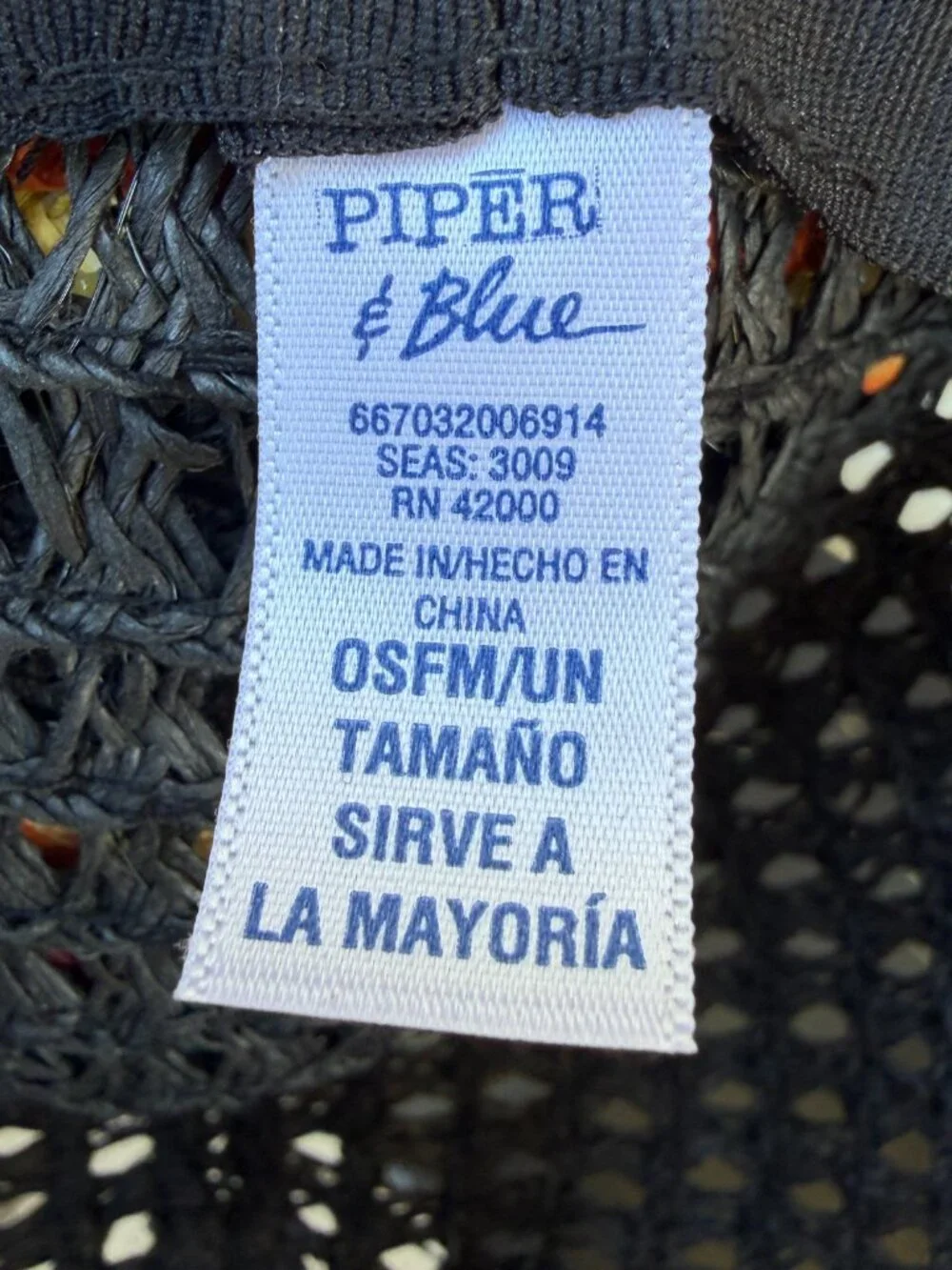 Piper & Blue piper blue
