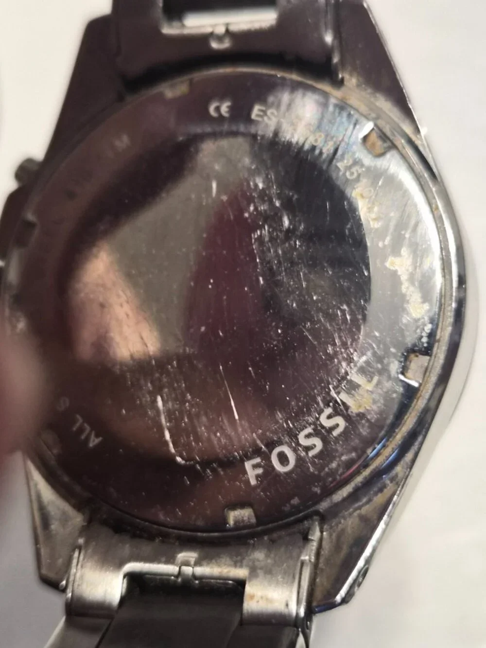 Fossil material stainless