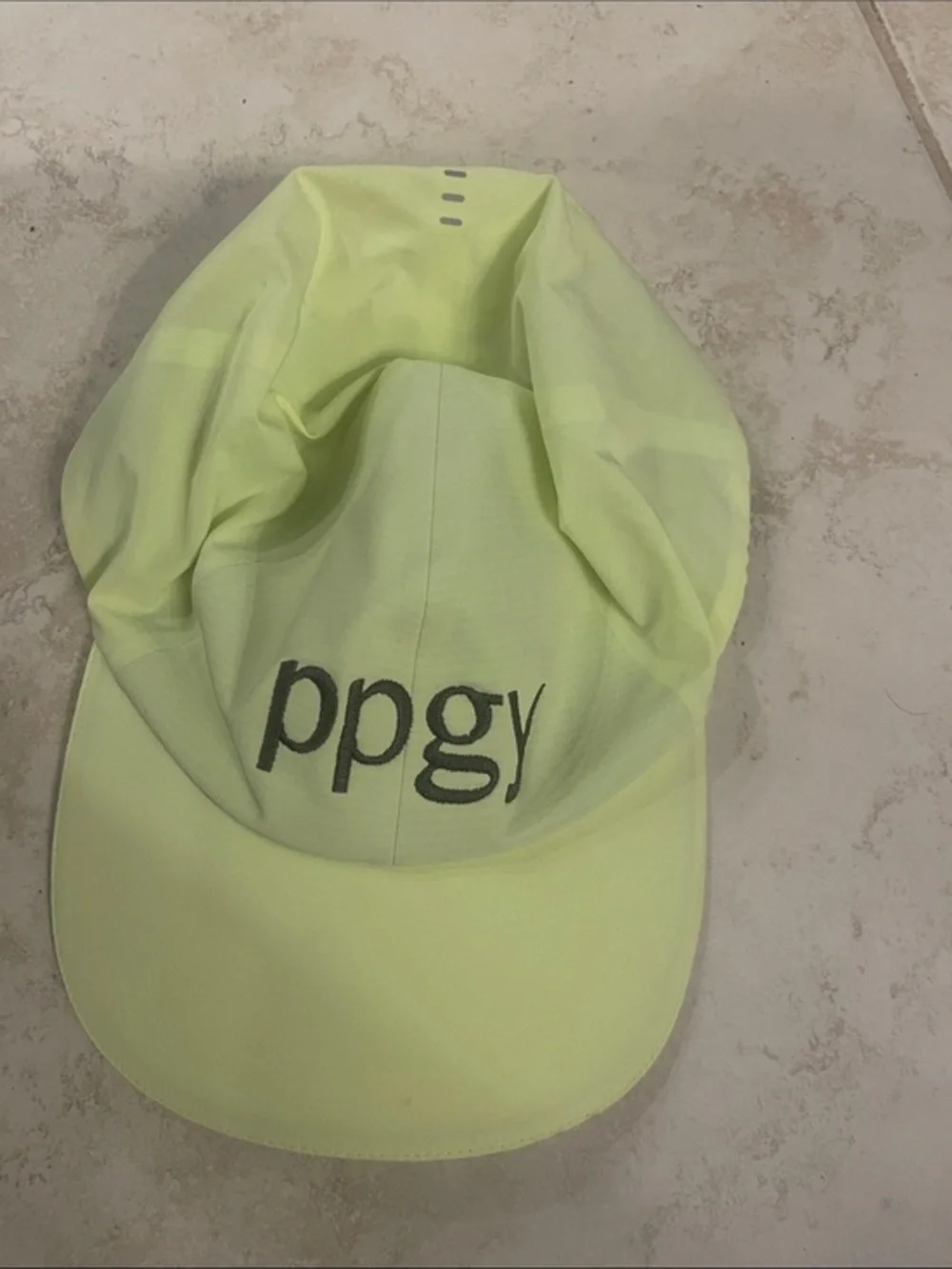 Lululemon cap monogrammed