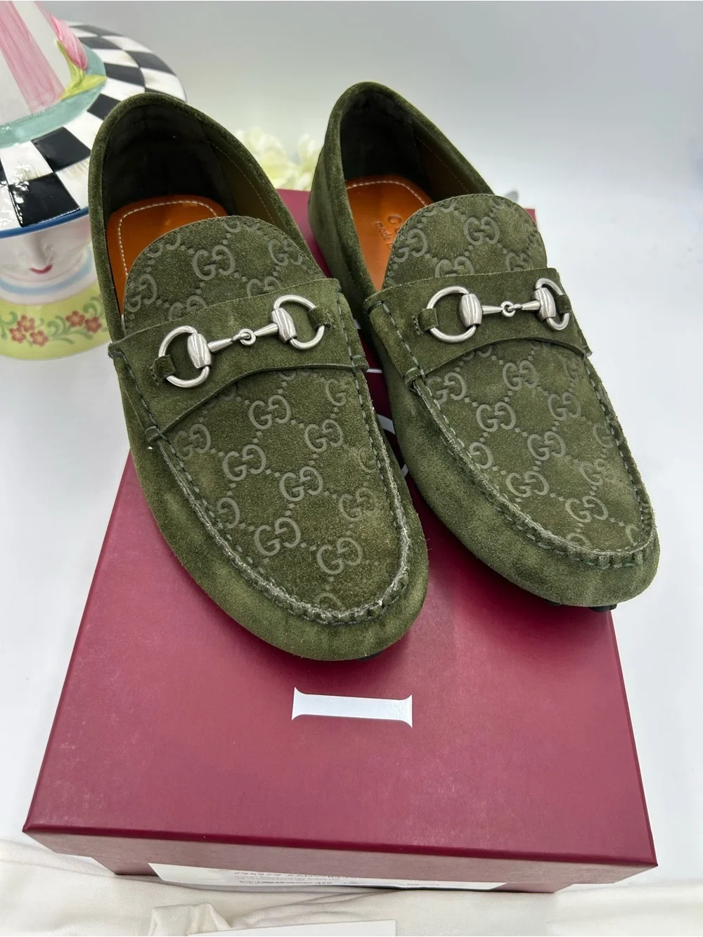 Gucci olive green