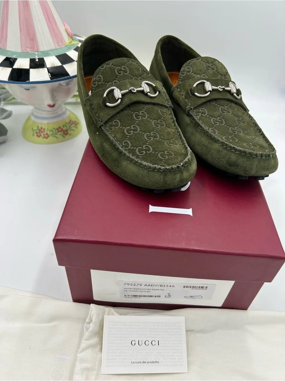 Gucci olive green
