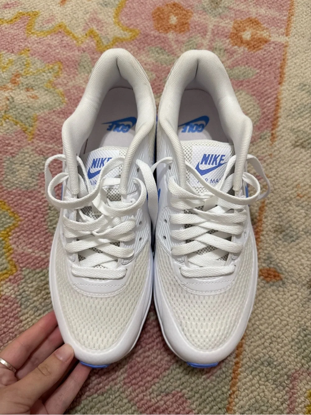 Nike worn brand