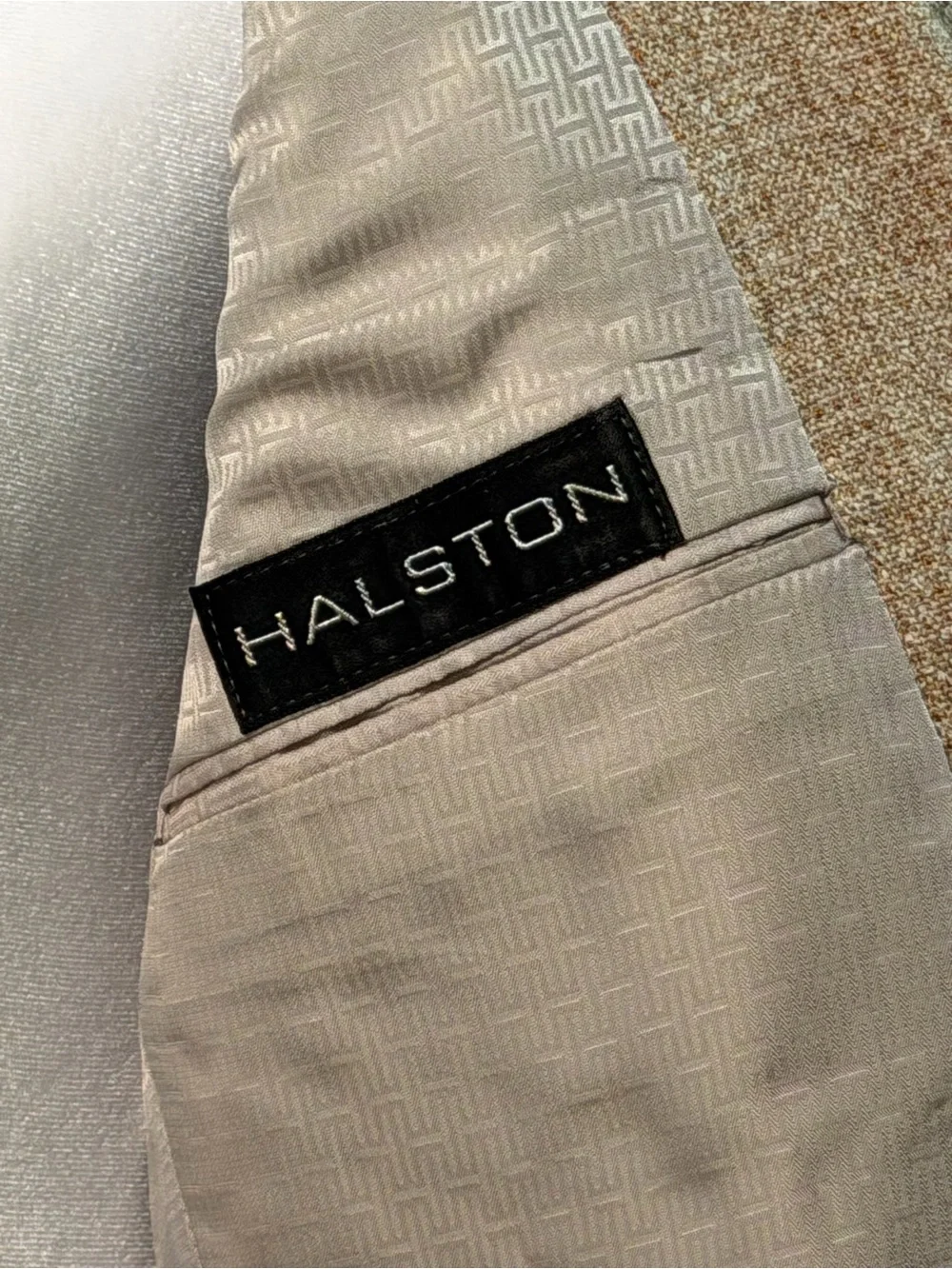 Halston Heritage tailored two