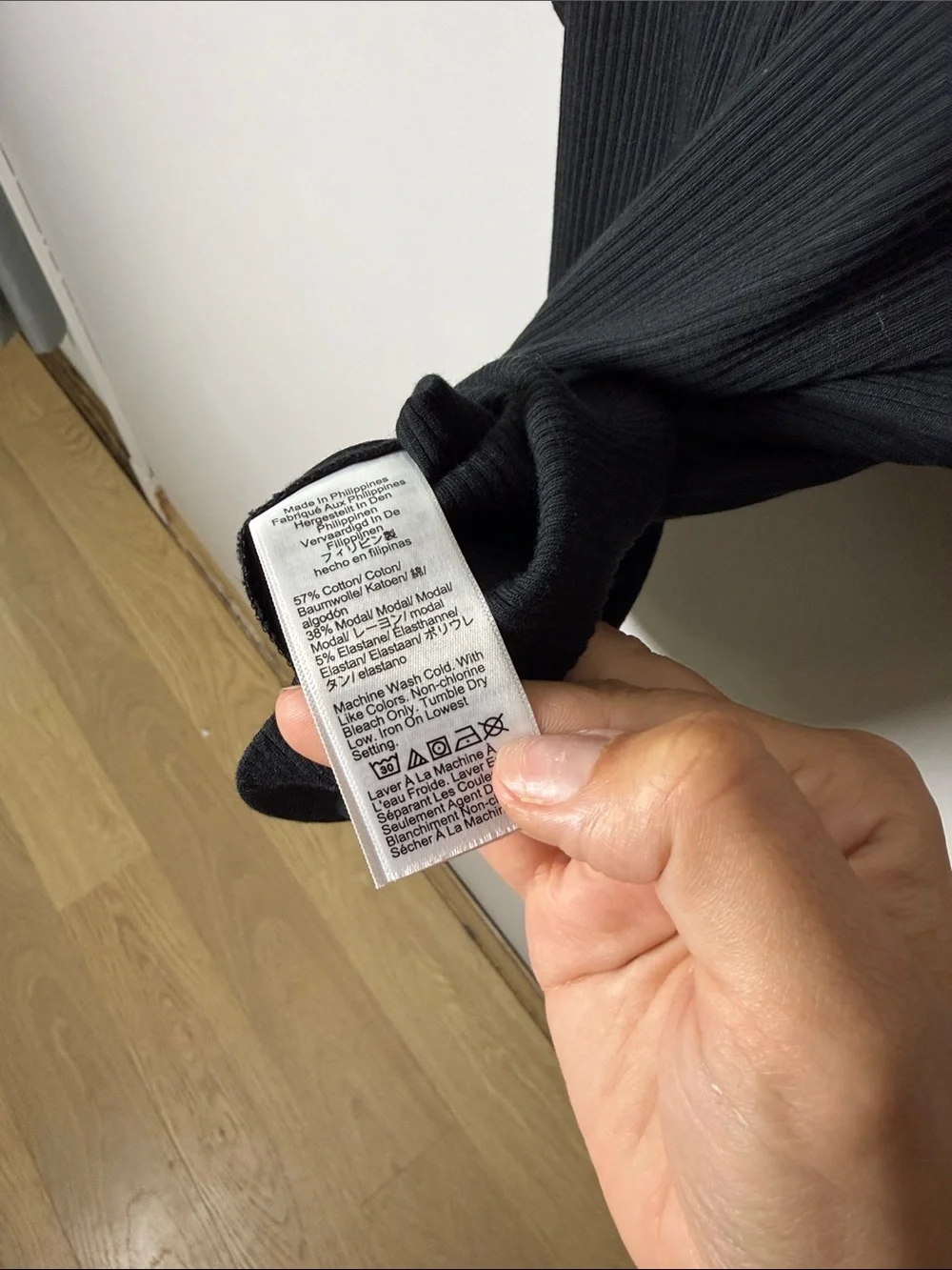 J. Crew form fitting